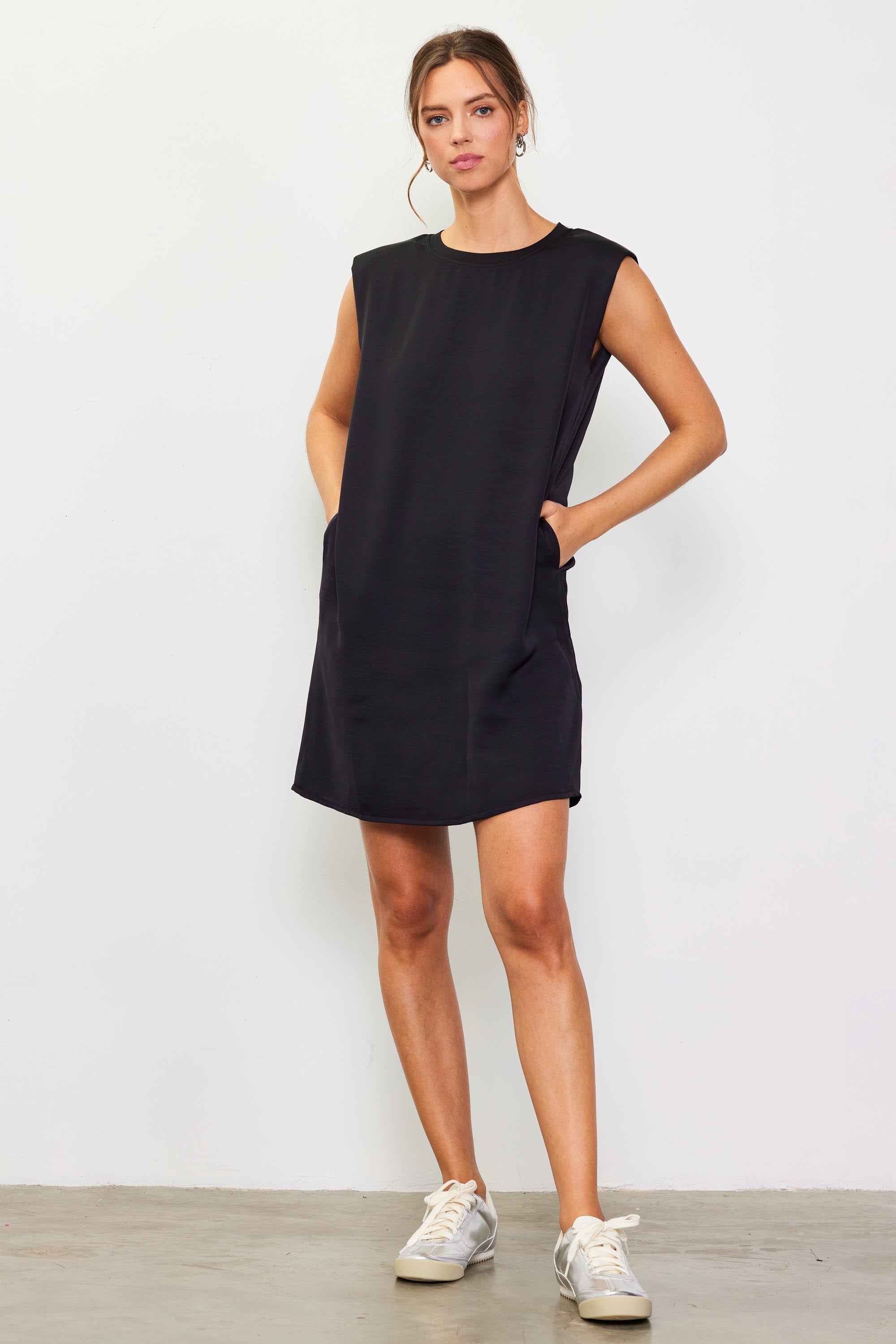 Muscle tank dress on sale