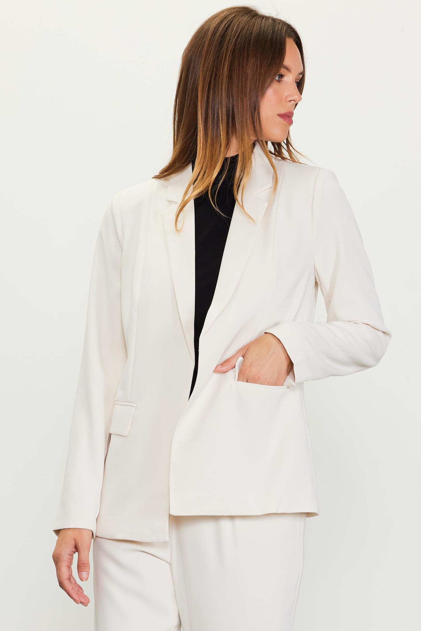 Recycled Structured Blazer