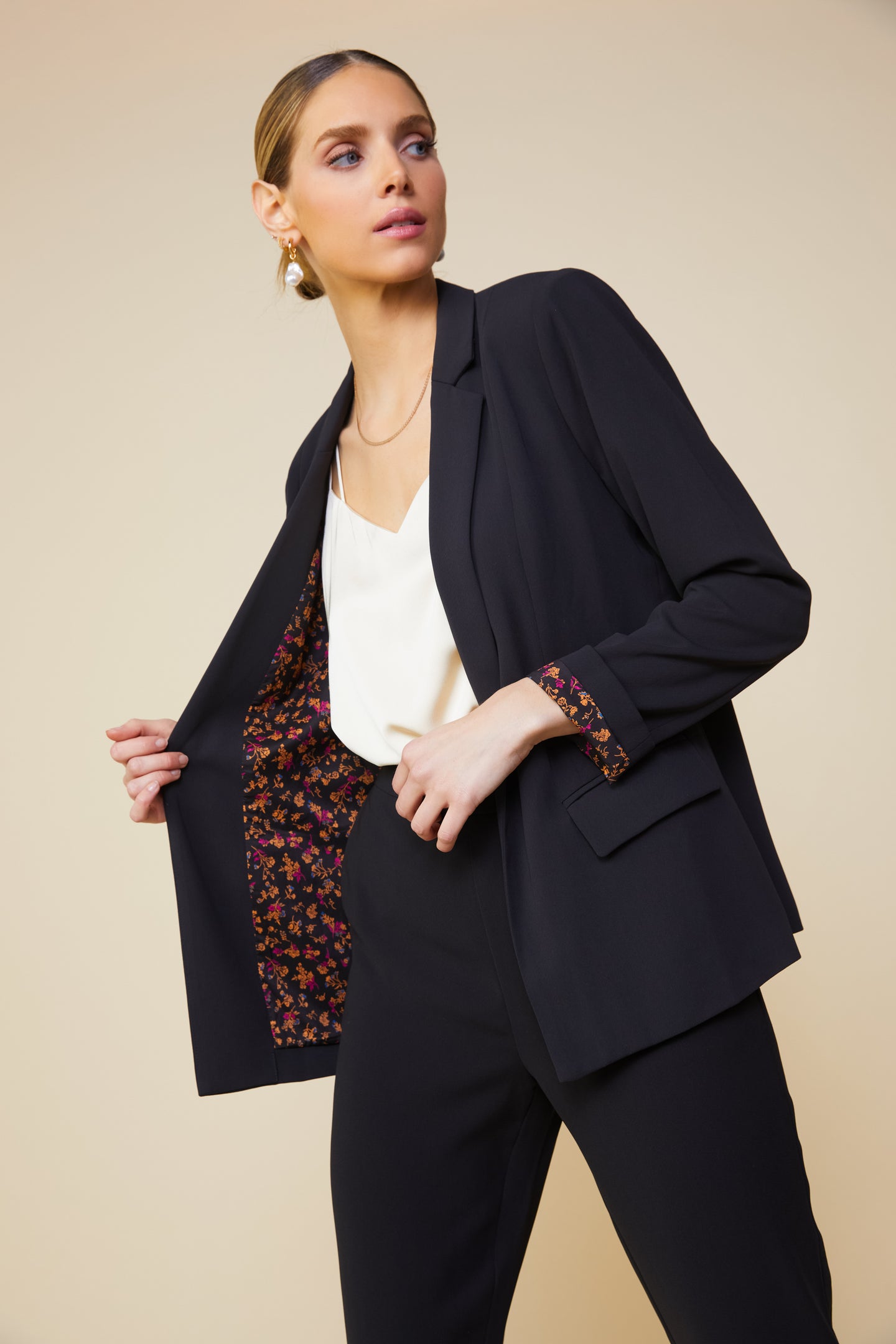 Recycled Structured Blazer