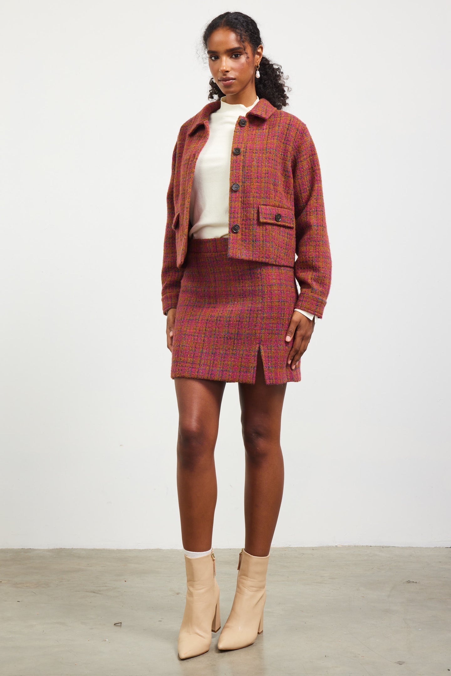 Sienna Tweed Jacket