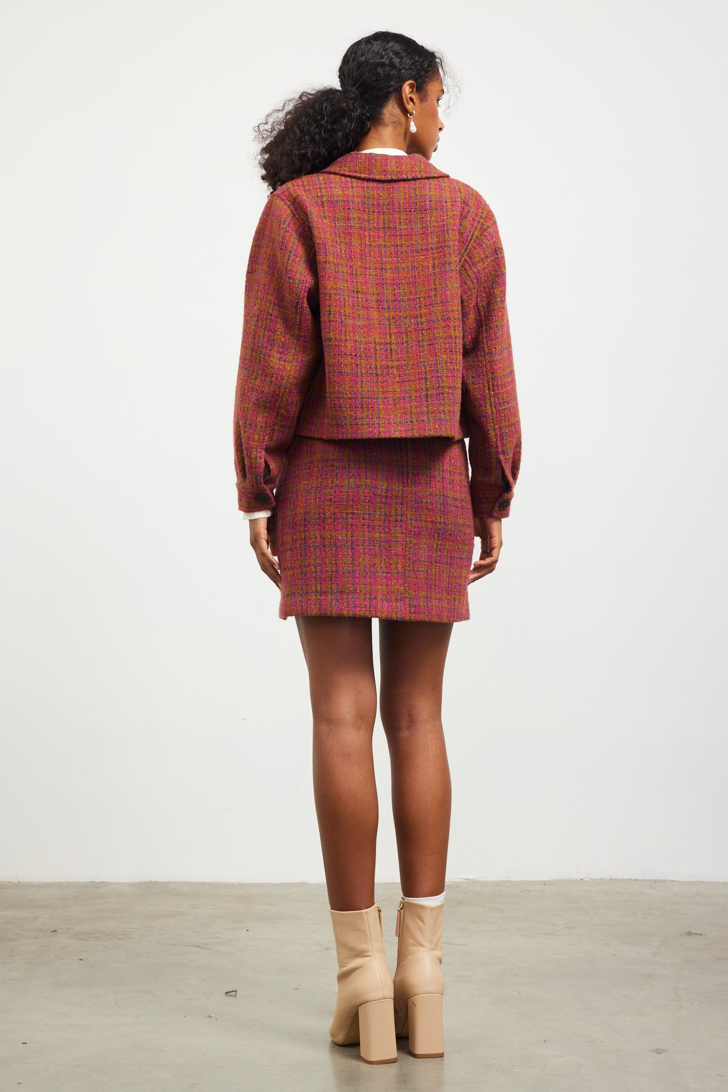 Sienna Tweed Jacket