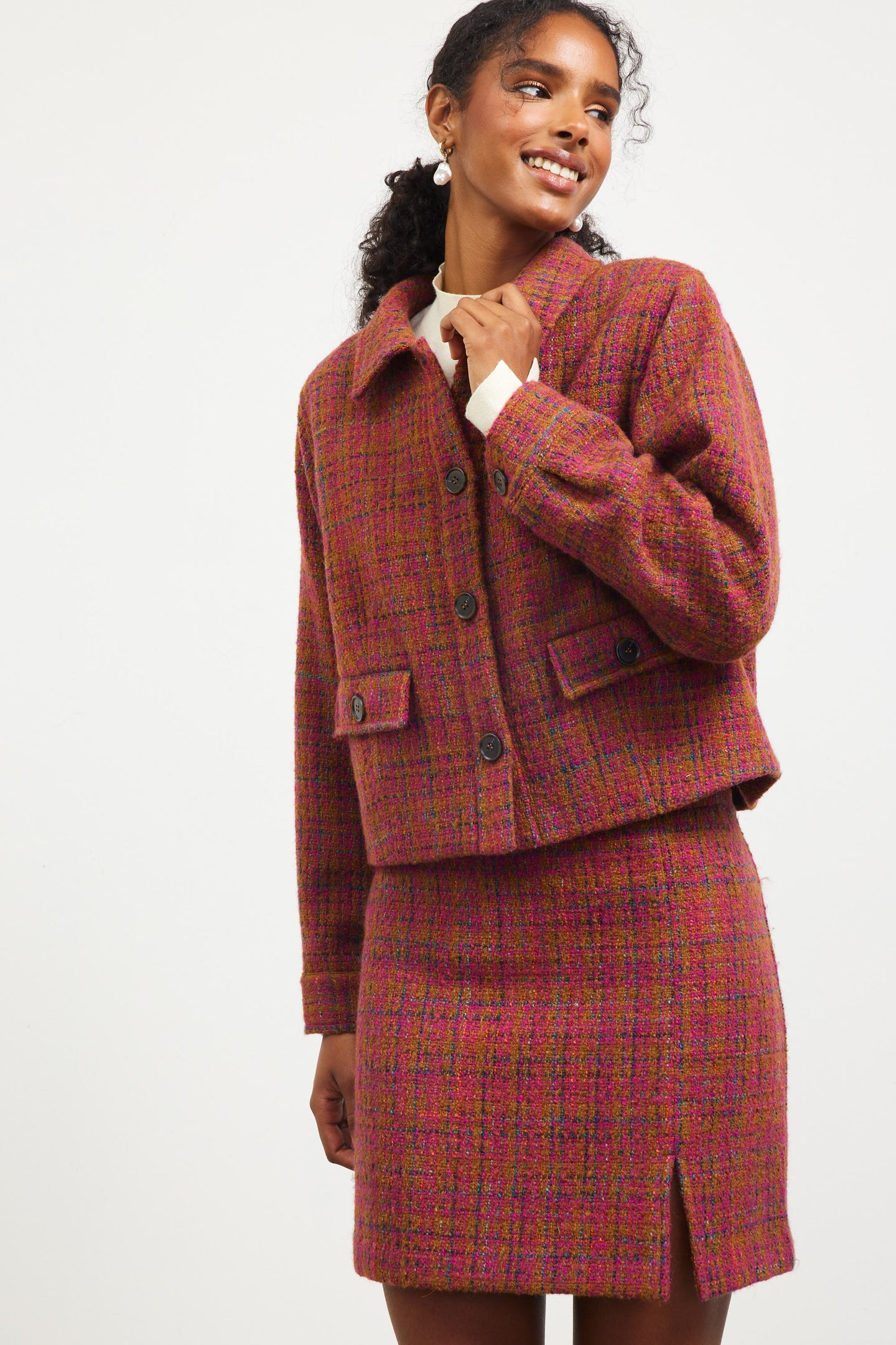 Sienna Tweed Jacket