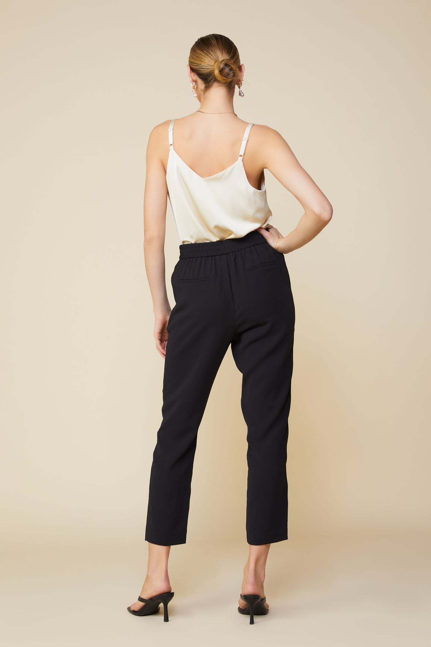 Recycled Tapered Pants