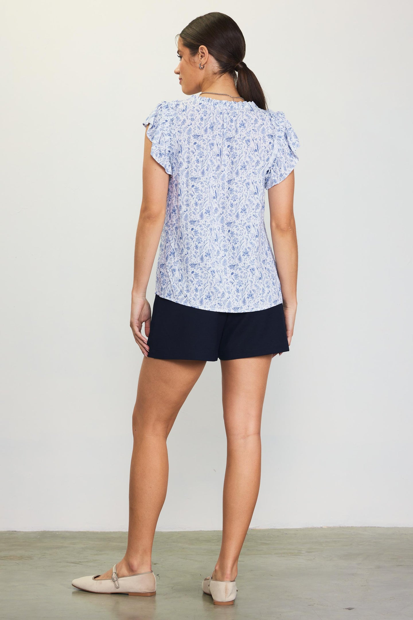 Darcy Floral Print Top