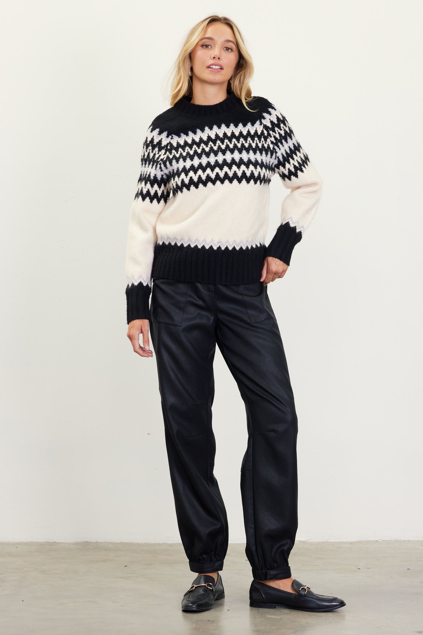 Clarke Fair Isle Sweater