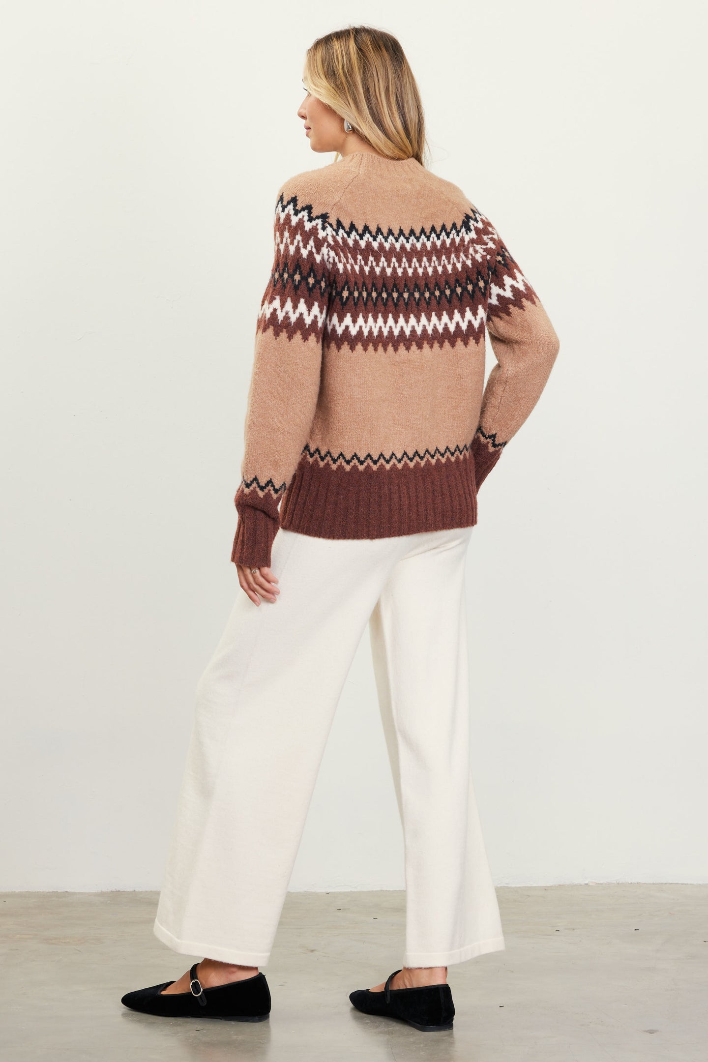 Clarke Fair Isle Sweater