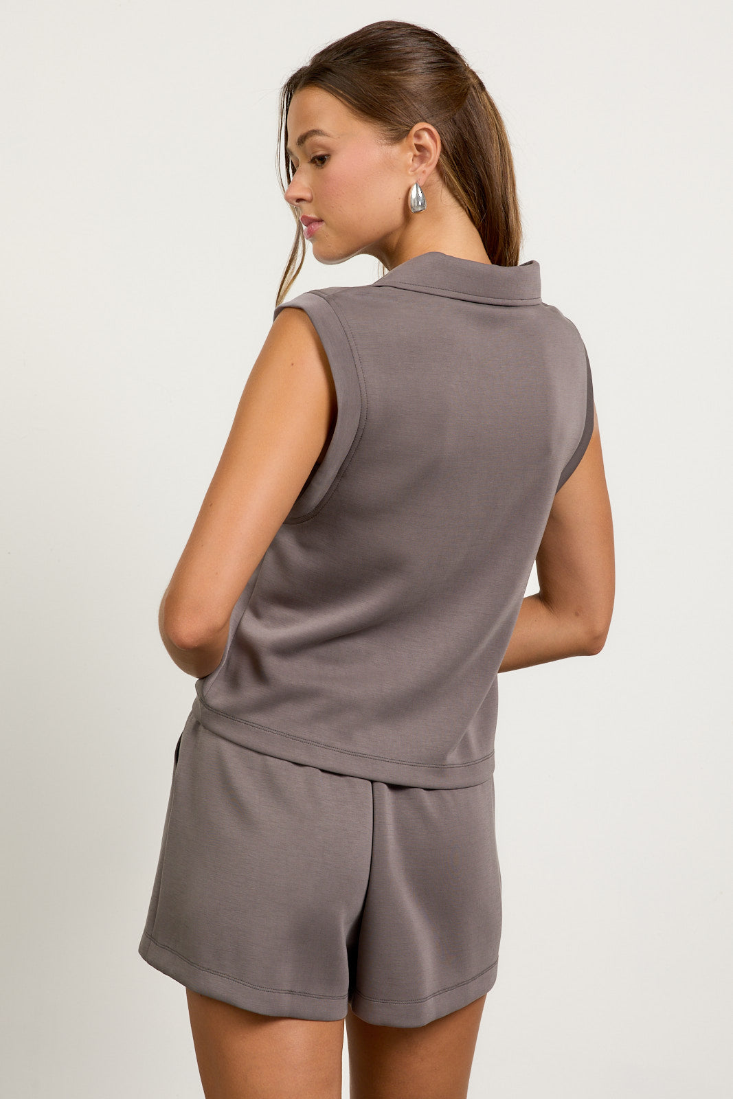 Soft Modal Sleeveless Top