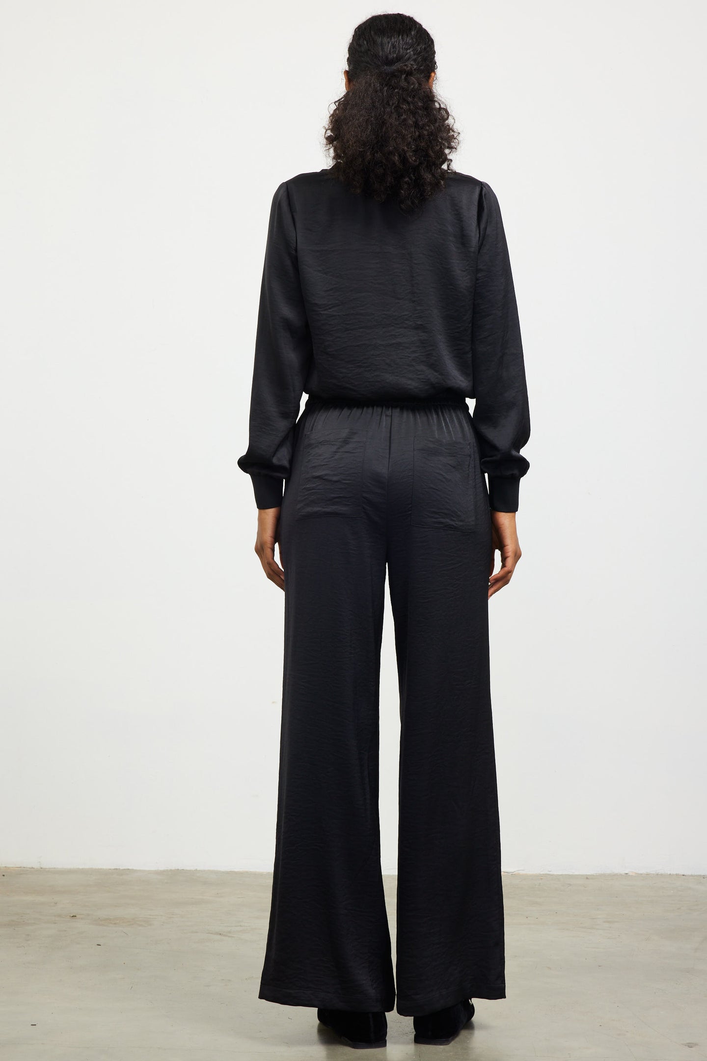 Woven Drawstring Utility Pants