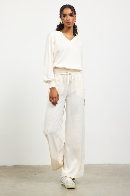 Woven Drawstring Utility Pants