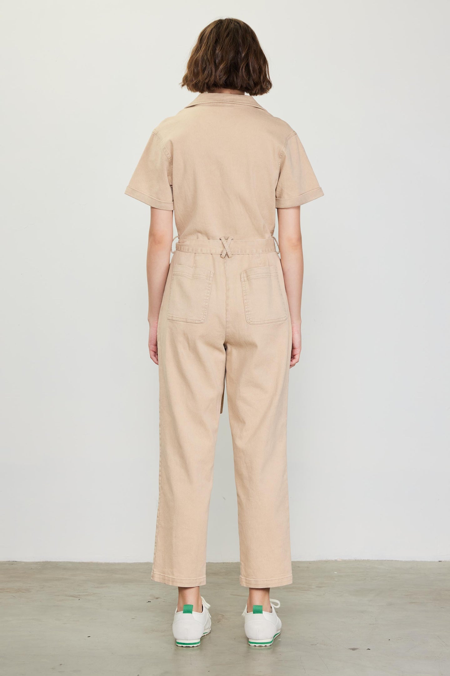 Kendall Washed Utility Jumpsuit