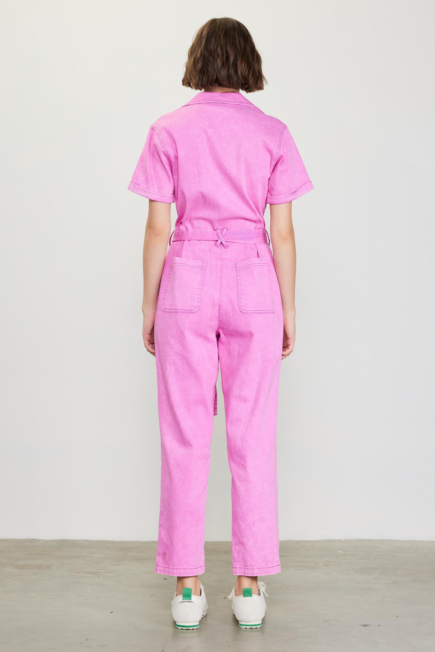 Kendall Washed Utility Jumpsuit