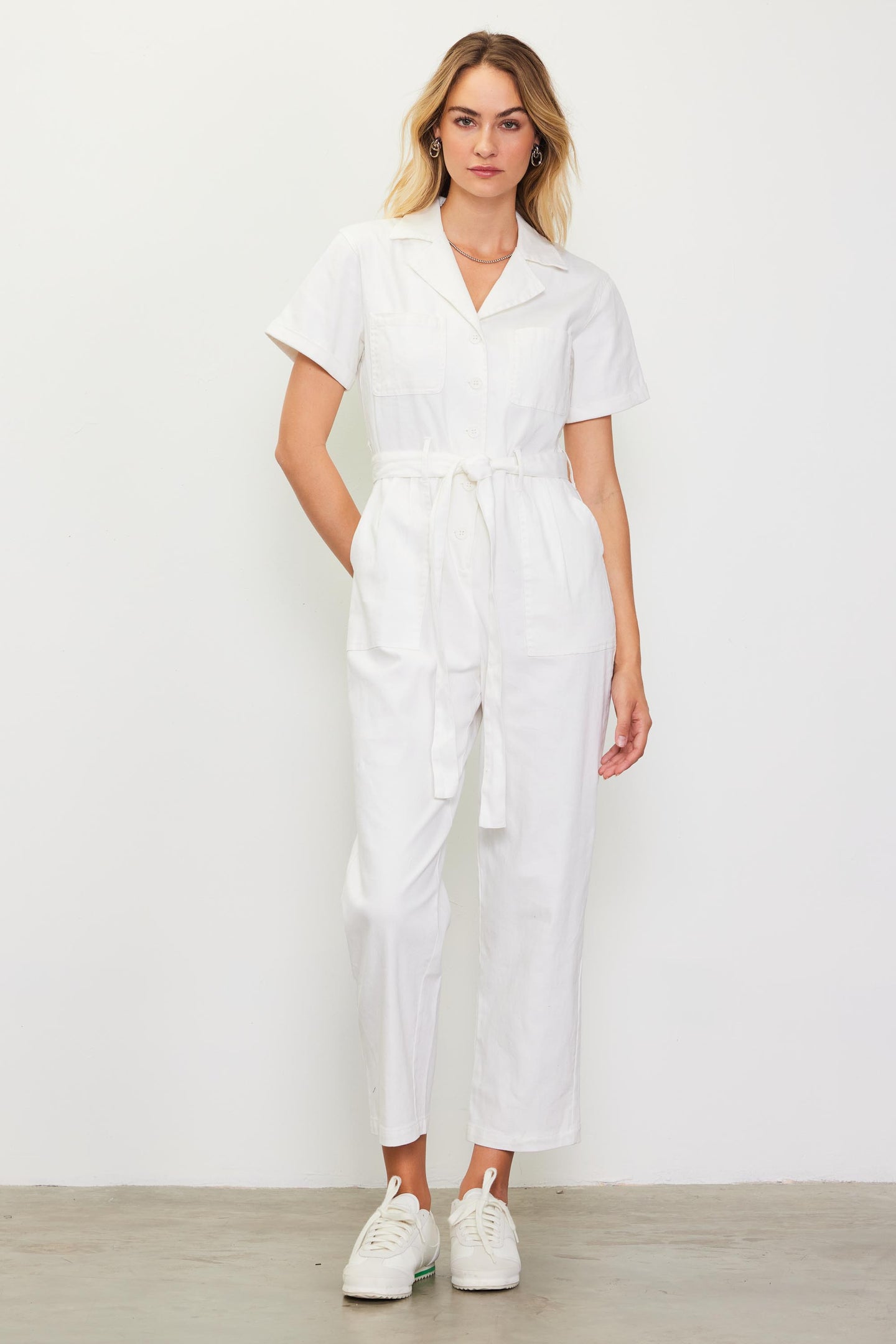 Kendall Washed Utility Jumpsuit