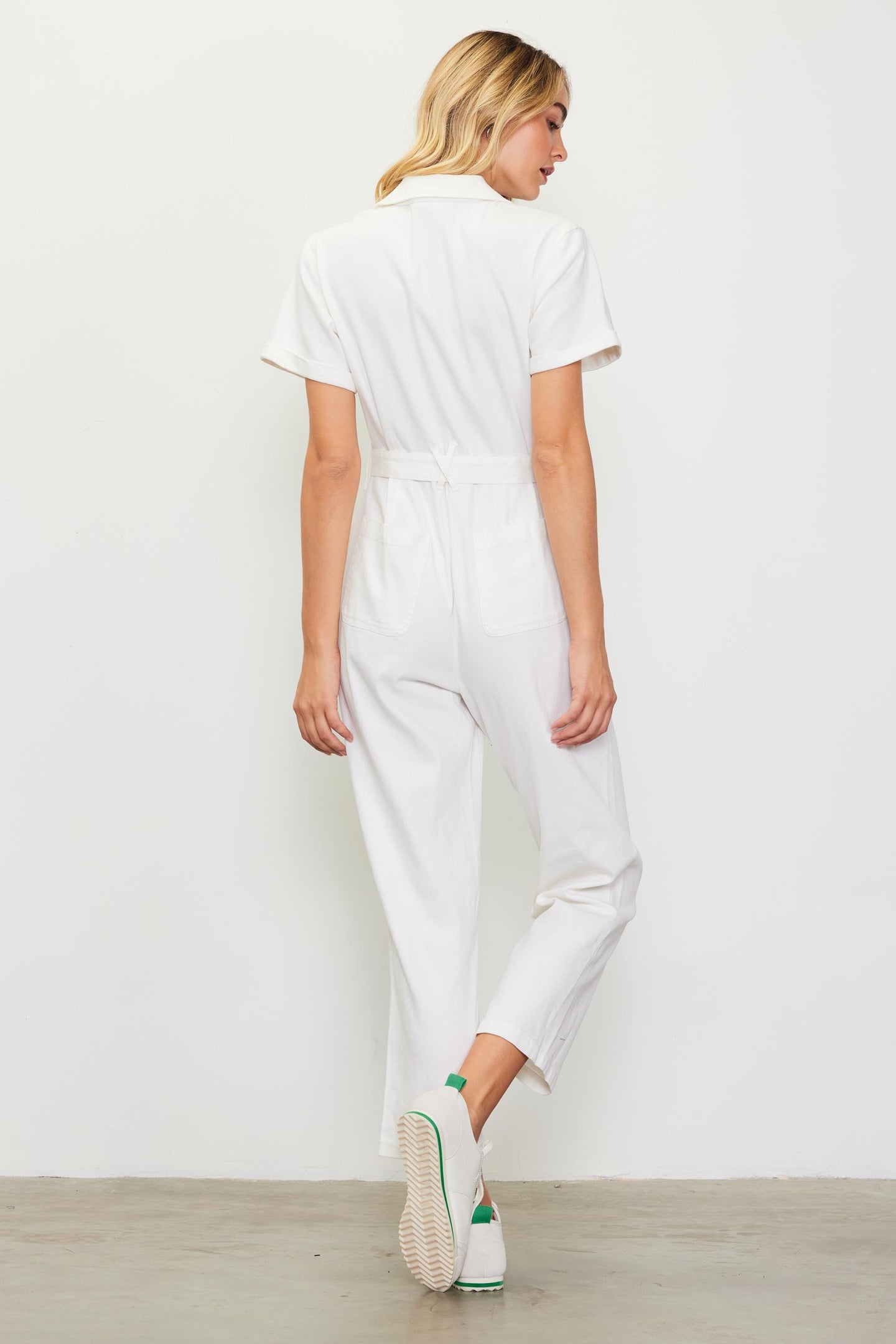 Kendall Washed Utility Jumpsuit