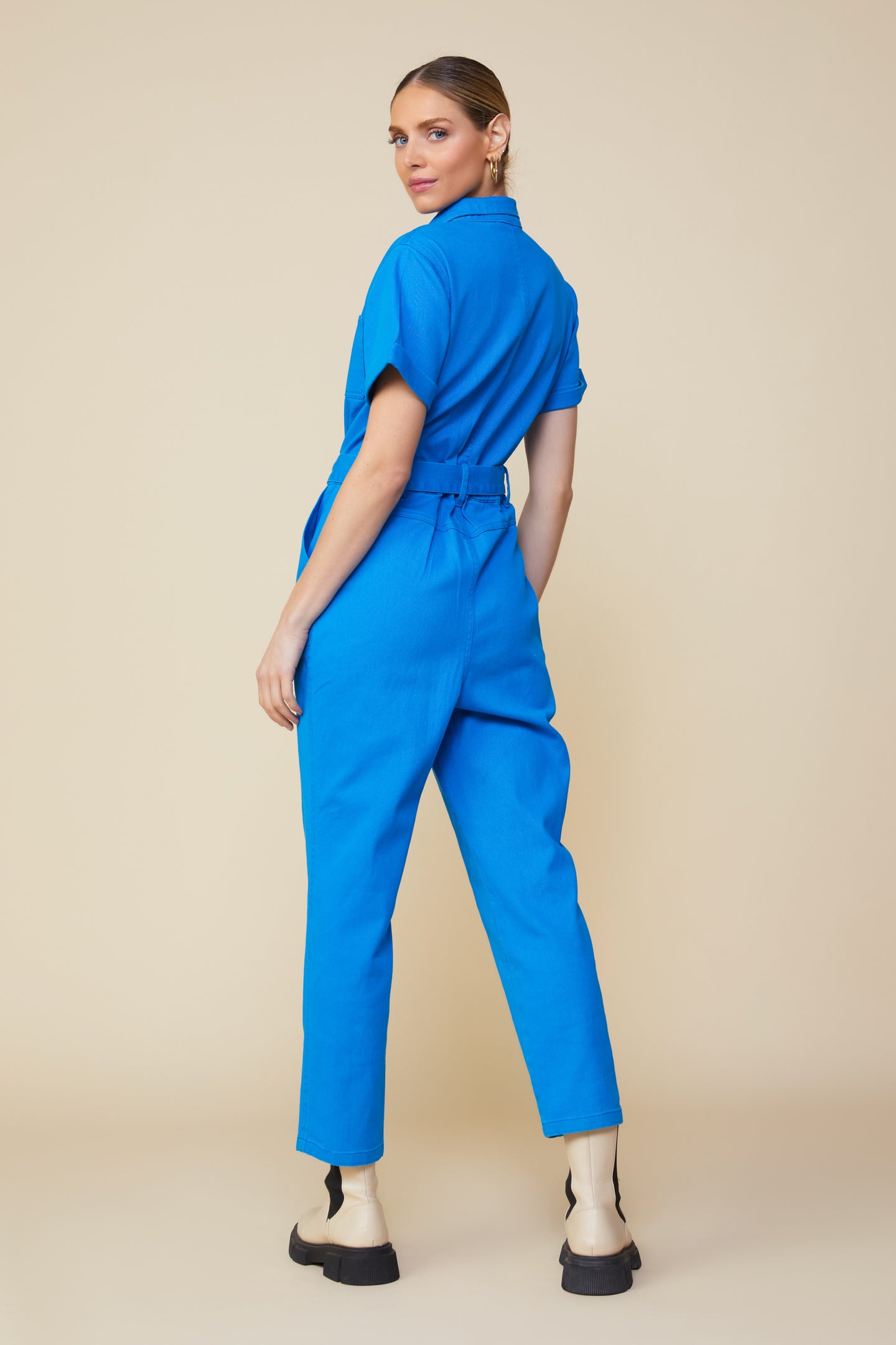 Millie Utility Zip Jumpsuit