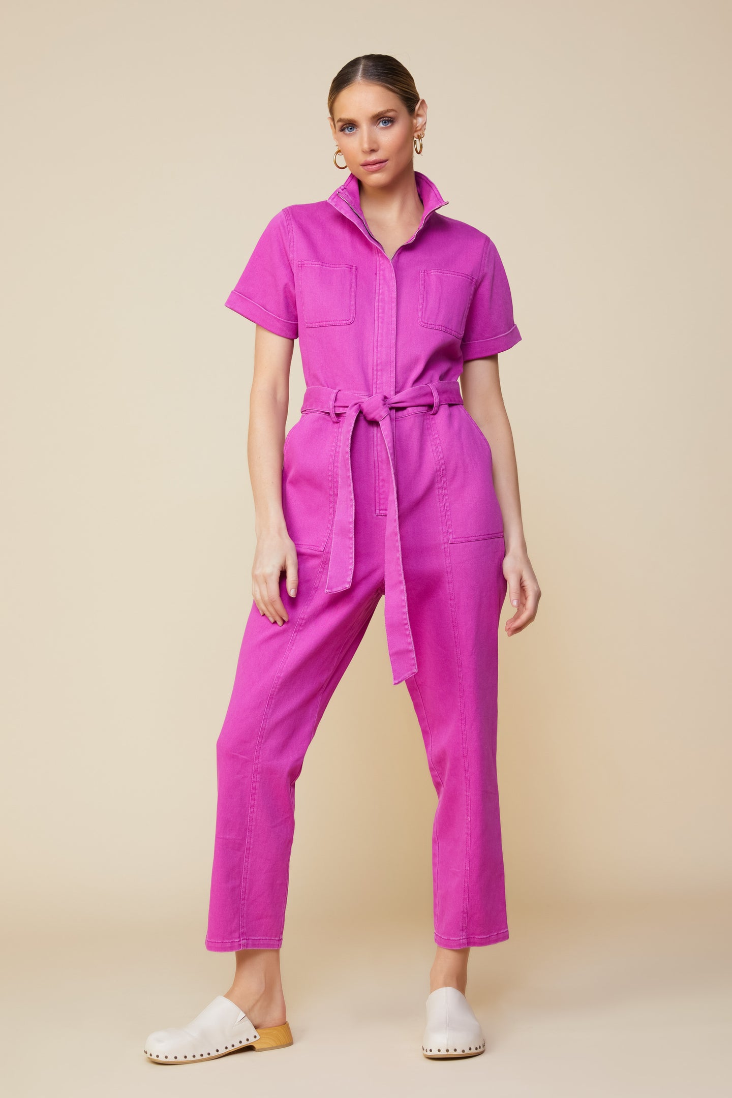 Millie Utility Zip Jumpsuit