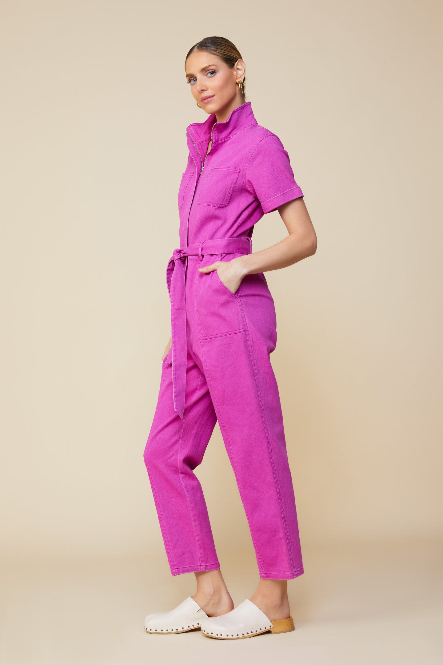 Millie Utility Zip Jumpsuit