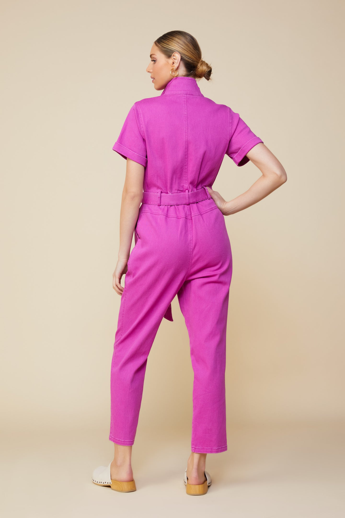 Millie Utility Zip Jumpsuit