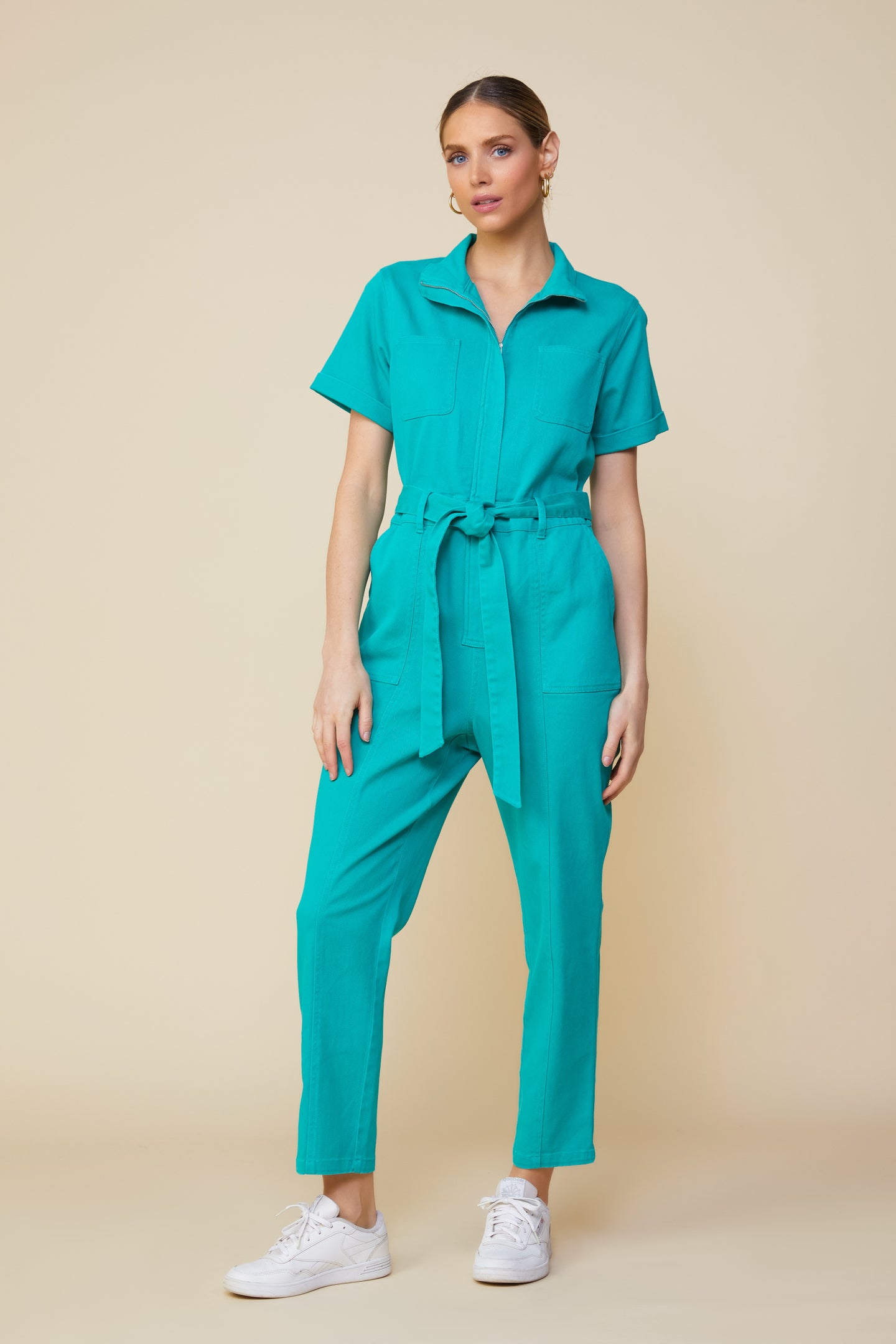 Millie Utility Zip Jumpsuit