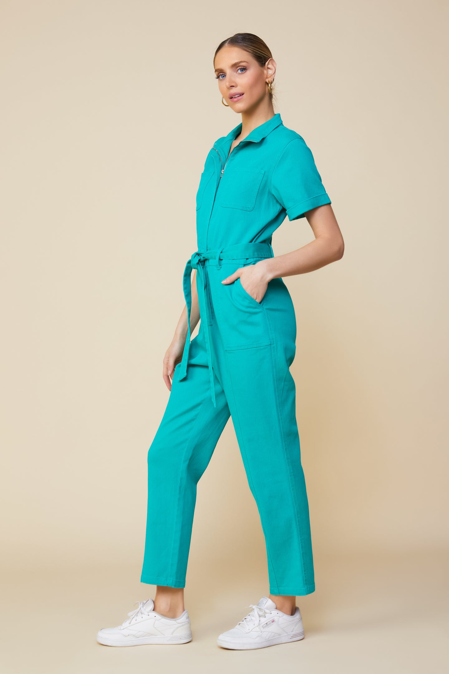 Millie Utility Zip Jumpsuit