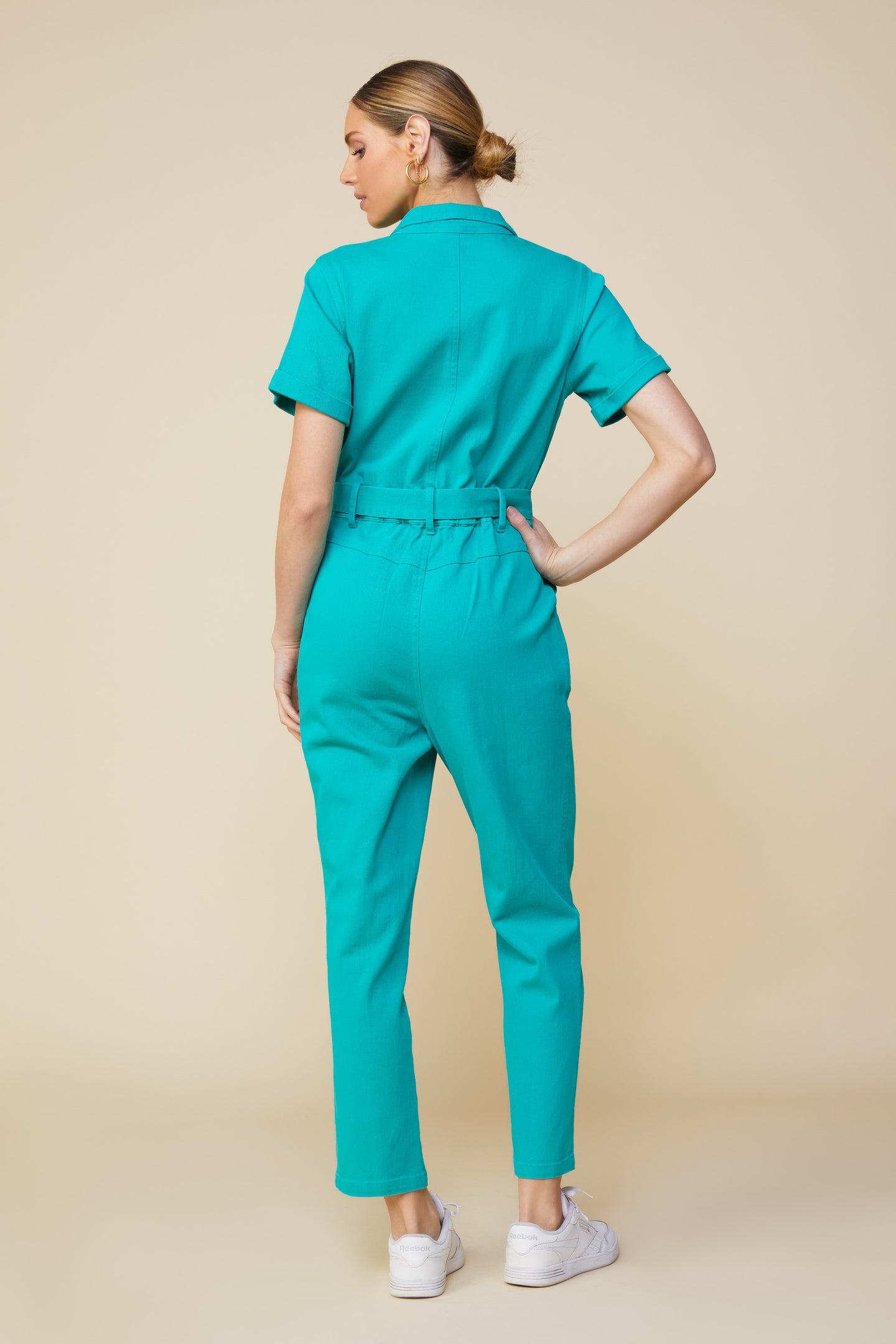 Millie Utility Zip Jumpsuit