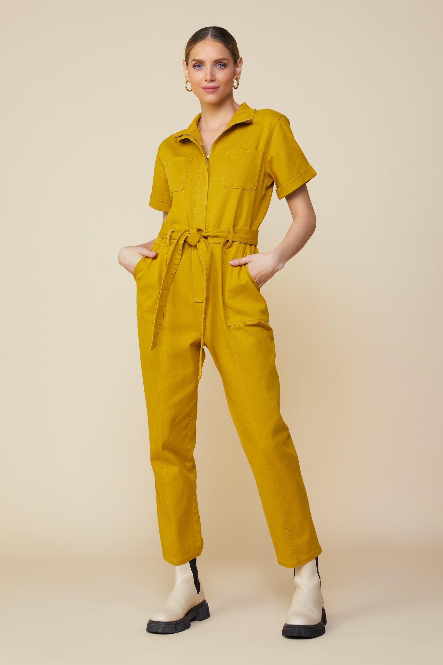 Millie Utility Zip Jumpsuit