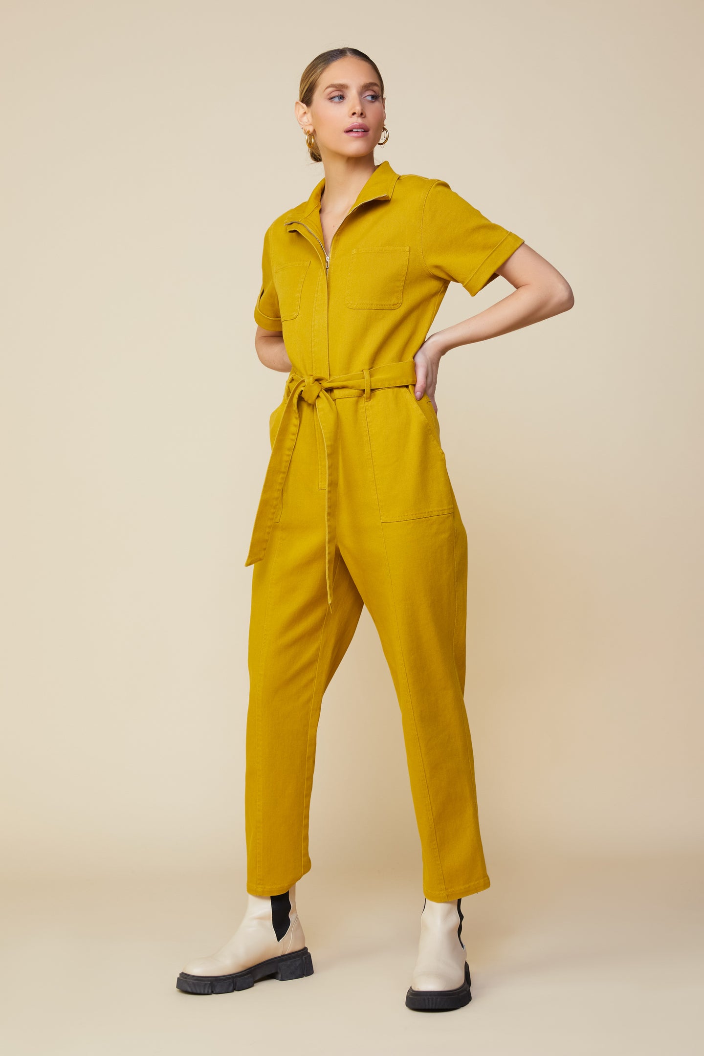 Millie Utility Zip Jumpsuit