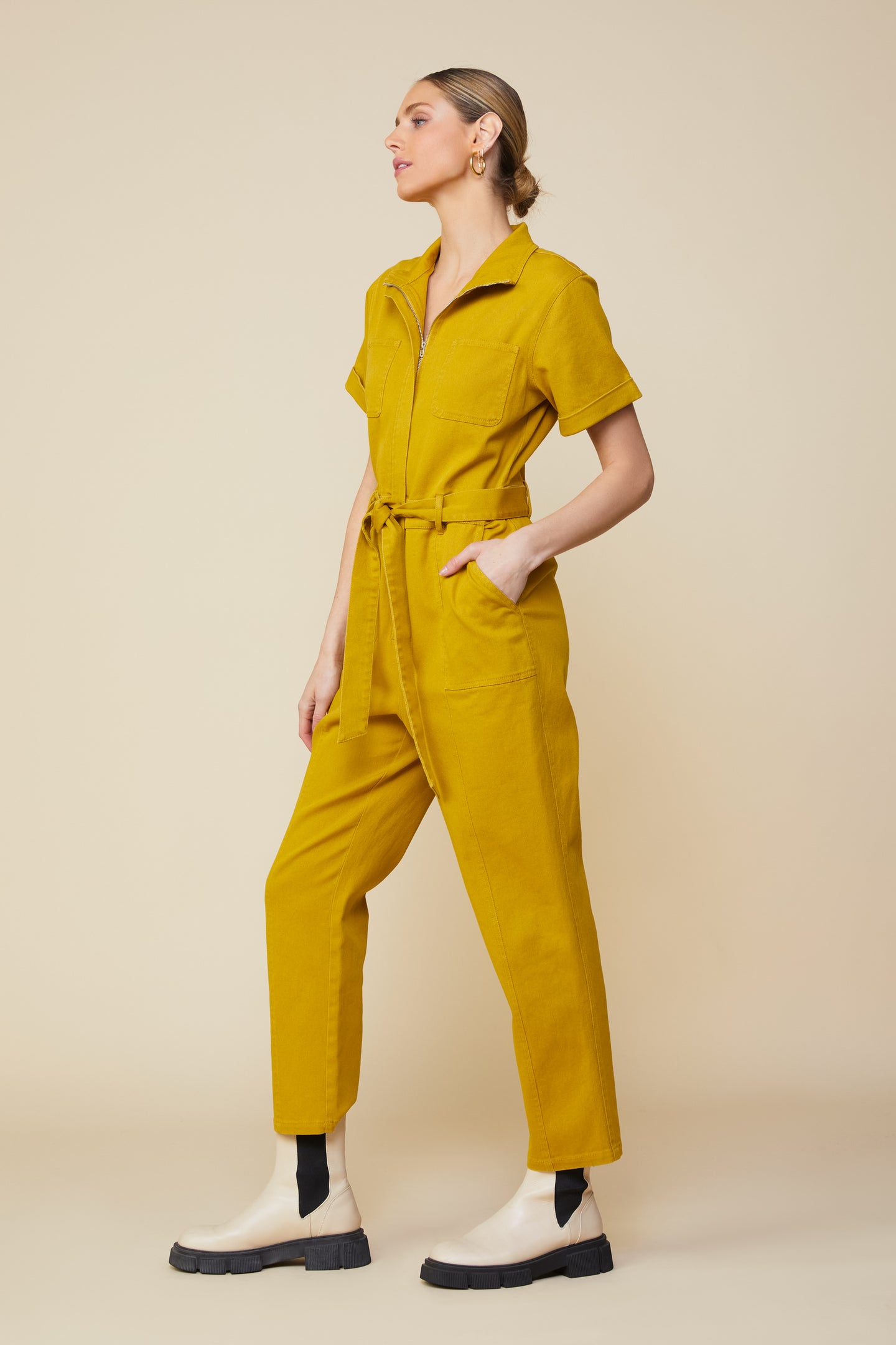 Millie Utility Zip Jumpsuit