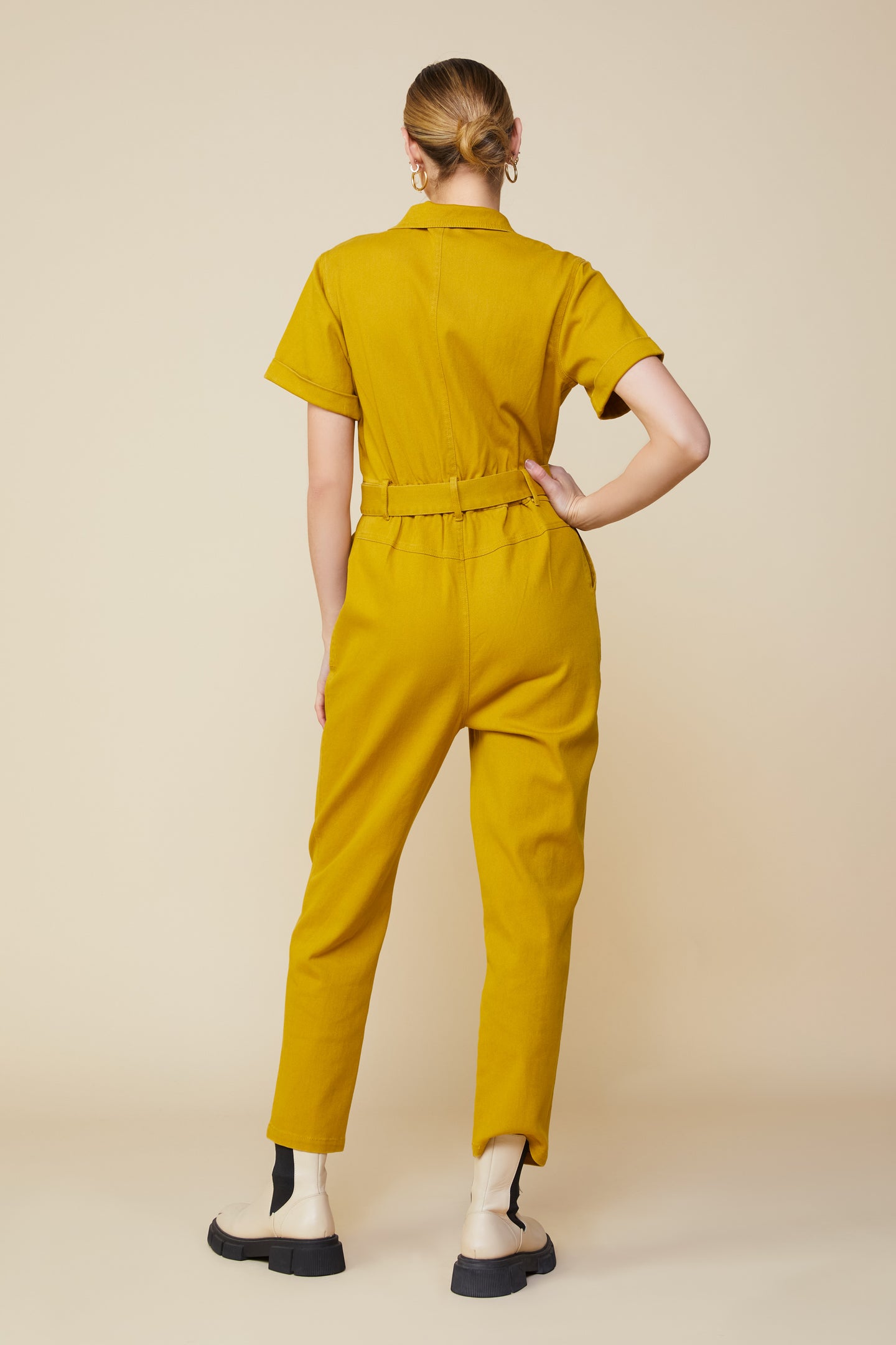 Millie Utility Zip Jumpsuit