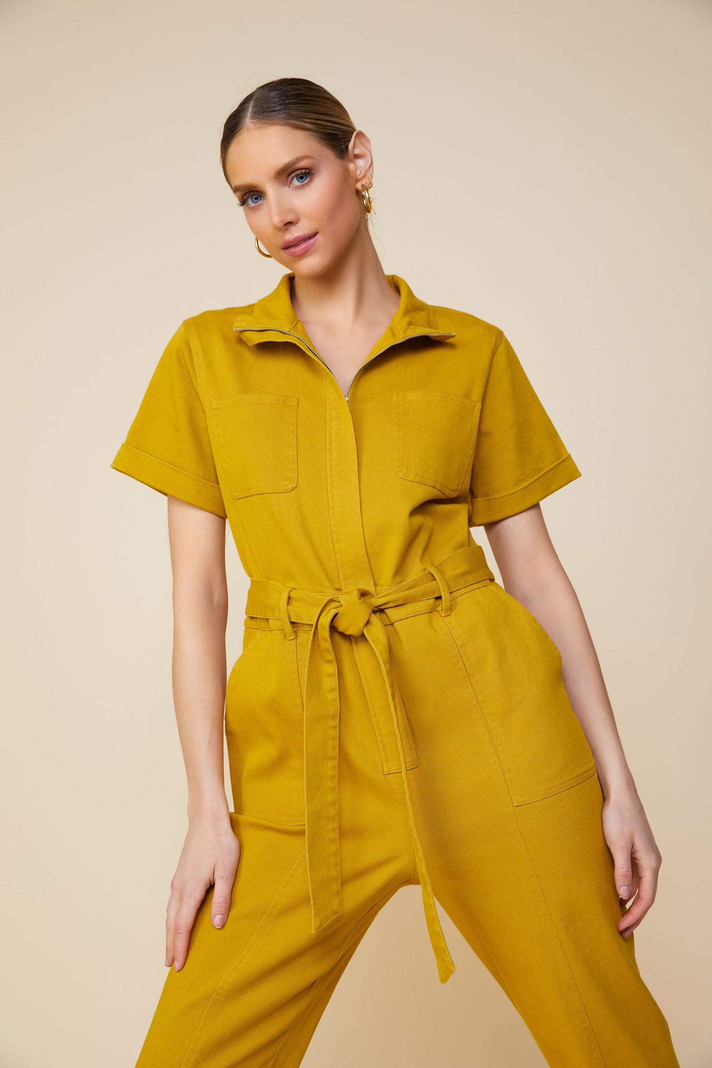 Millie Utility Zip Jumpsuit