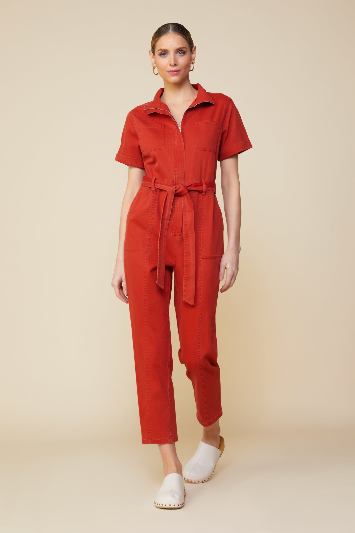 Millie Utility Zip Jumpsuit