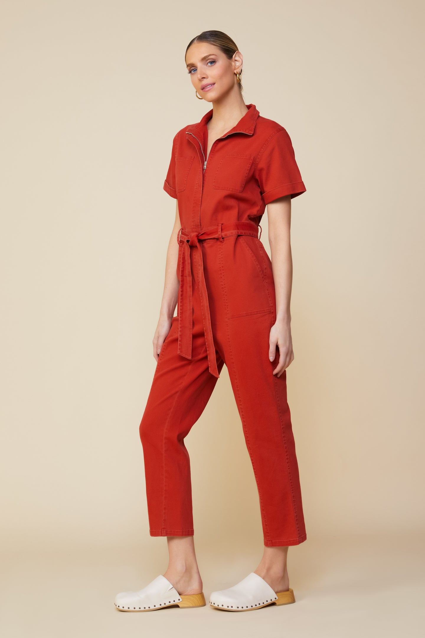 Millie Utility Zip Jumpsuit