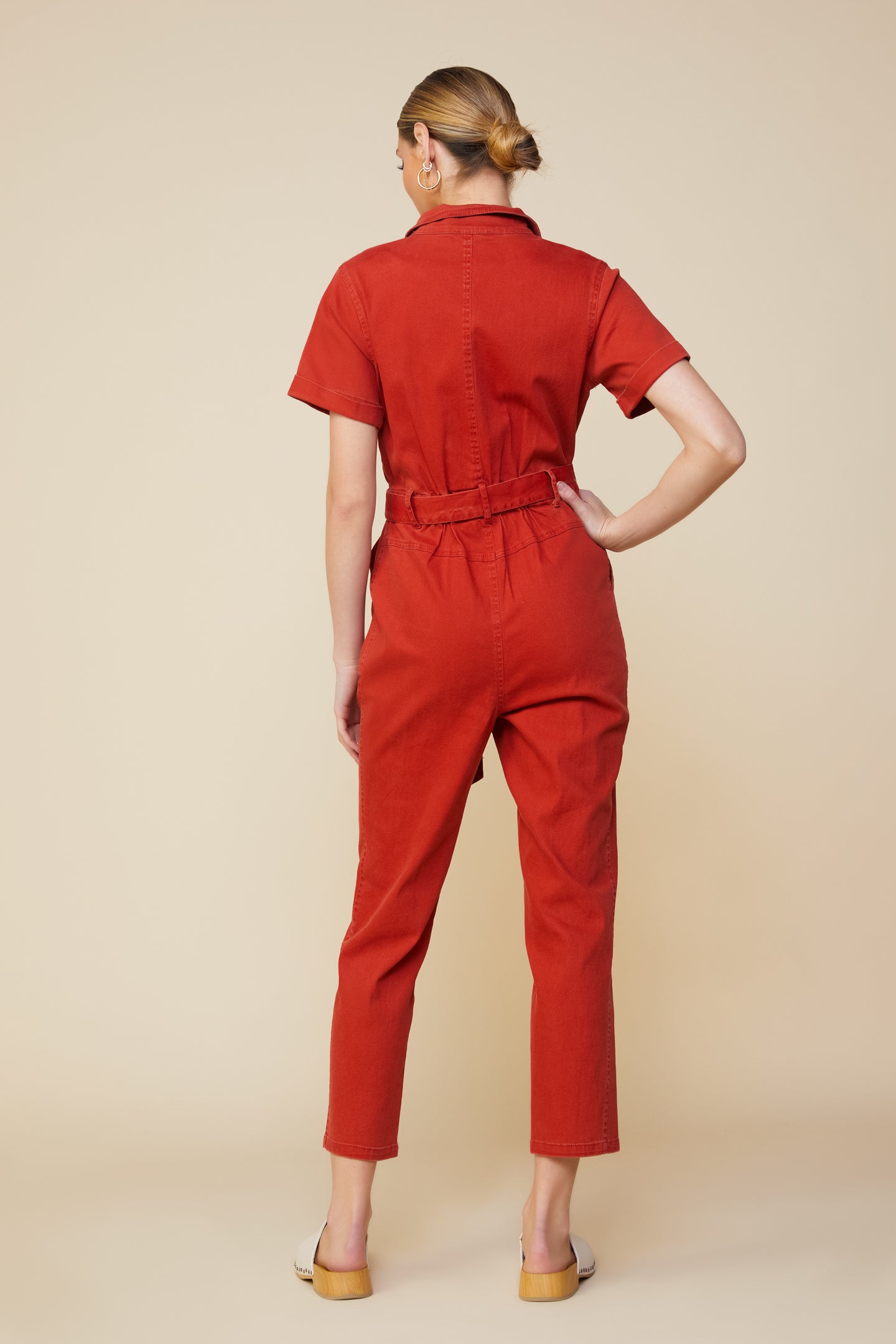 Millie Utility Zip Jumpsuit