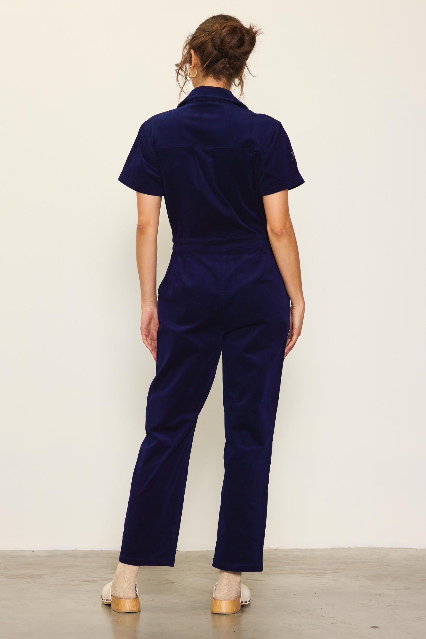 Corduroy Utility Jumpsuit