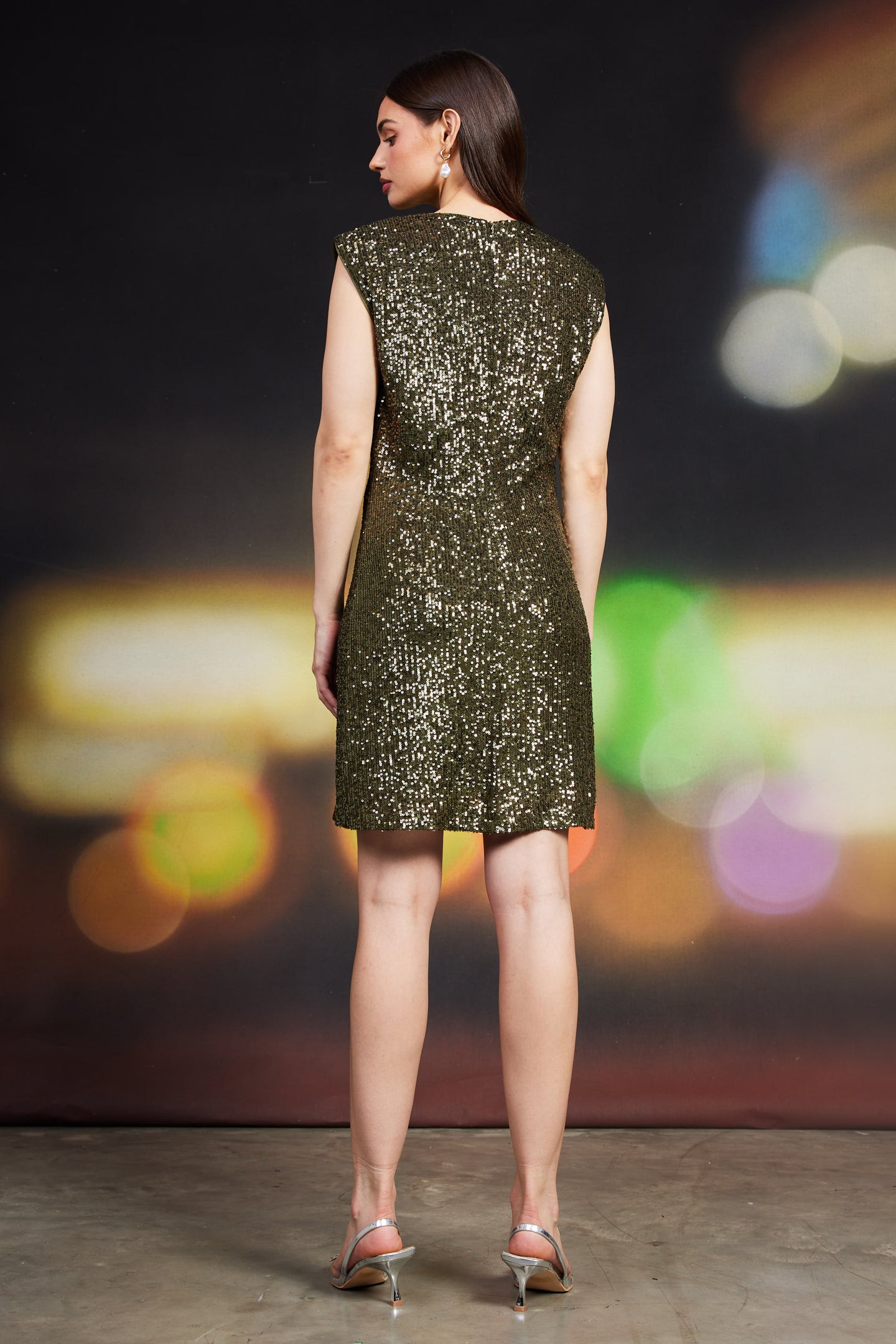 Sequin Mini Dress