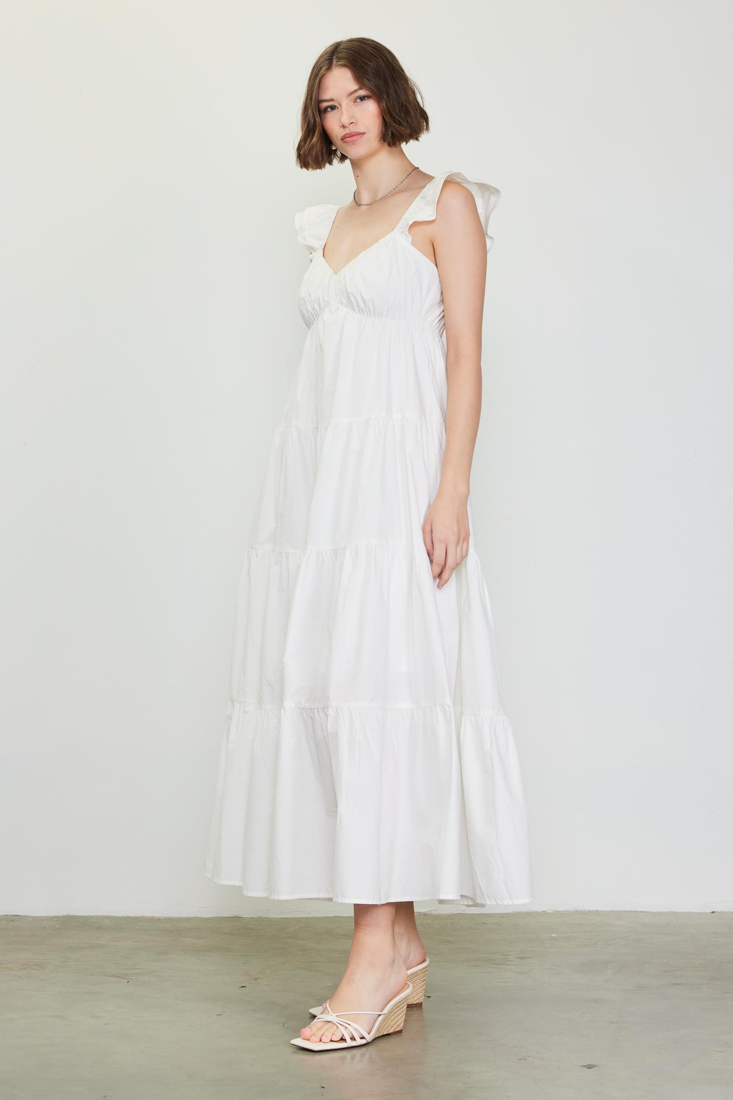 Diana Poplin Maxi Dress