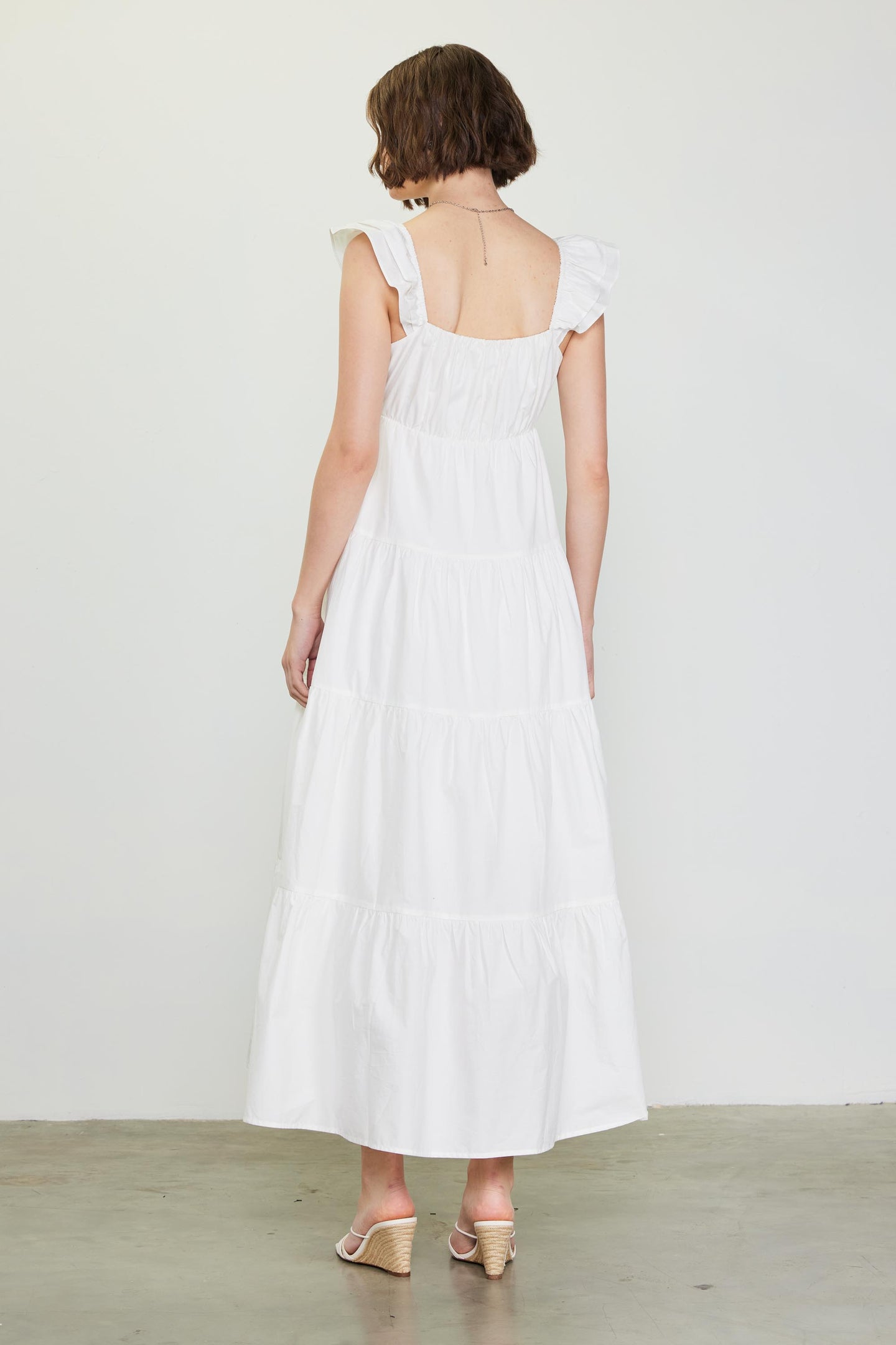 Diana Poplin Maxi Dress