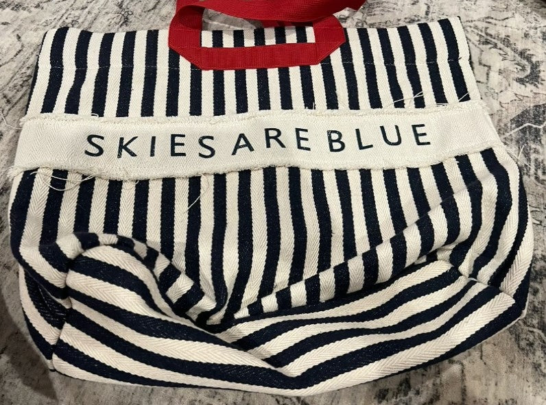 Skies Are Blue - Beach Tote