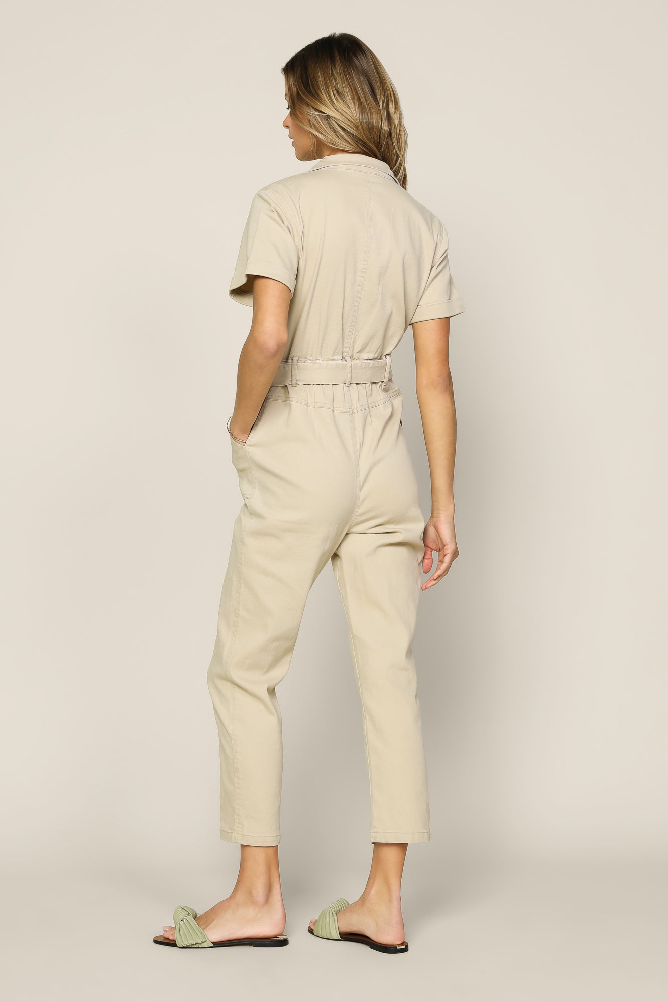 Millie Utility Zip Jumpsuit